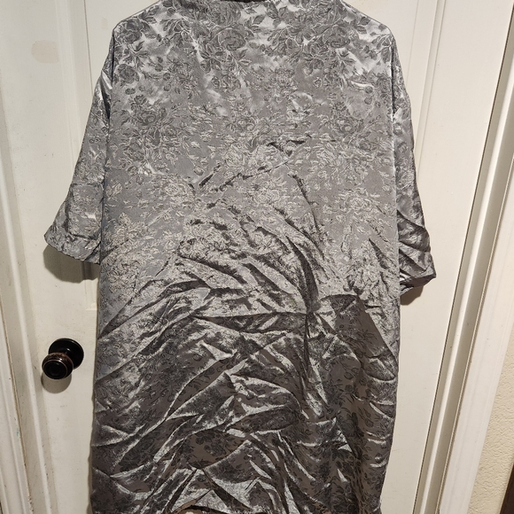 Vintage Lane Bryant intimates two piece slip satin chemise slip jacket Bridal - Picture 11 of 11